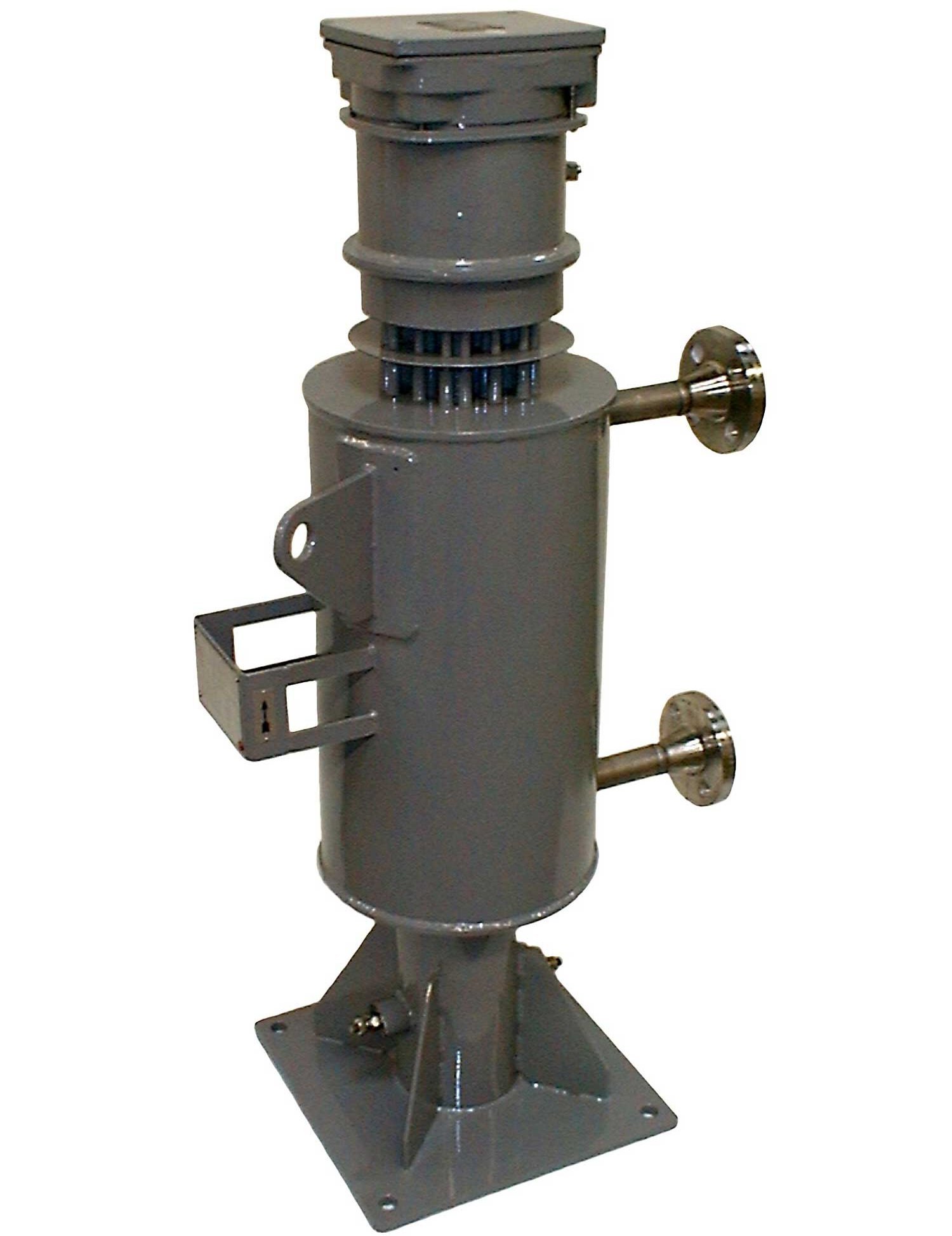 Erhitzer in Blockbauweise