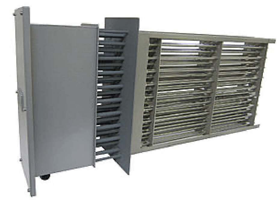 Built-in air heaters